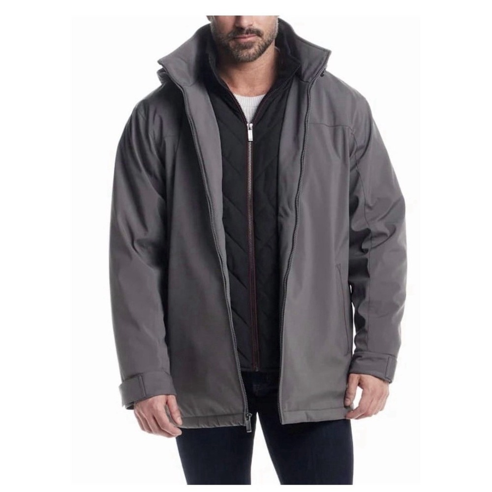 Weatherproof Men's Large Stretch Ultratech Windproof and Water Resistant Jacket